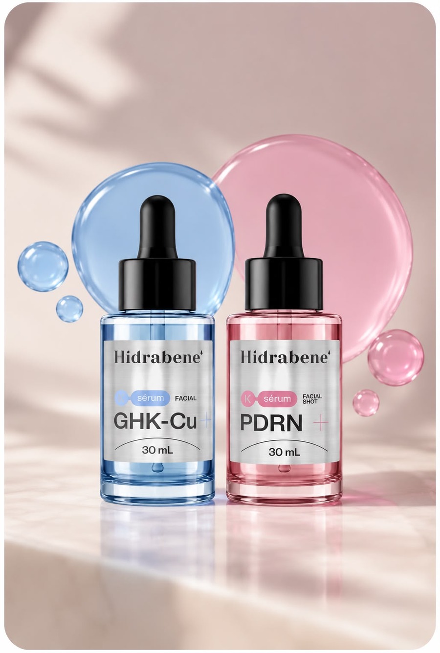 Kit 1 mês, 1 de cada produto